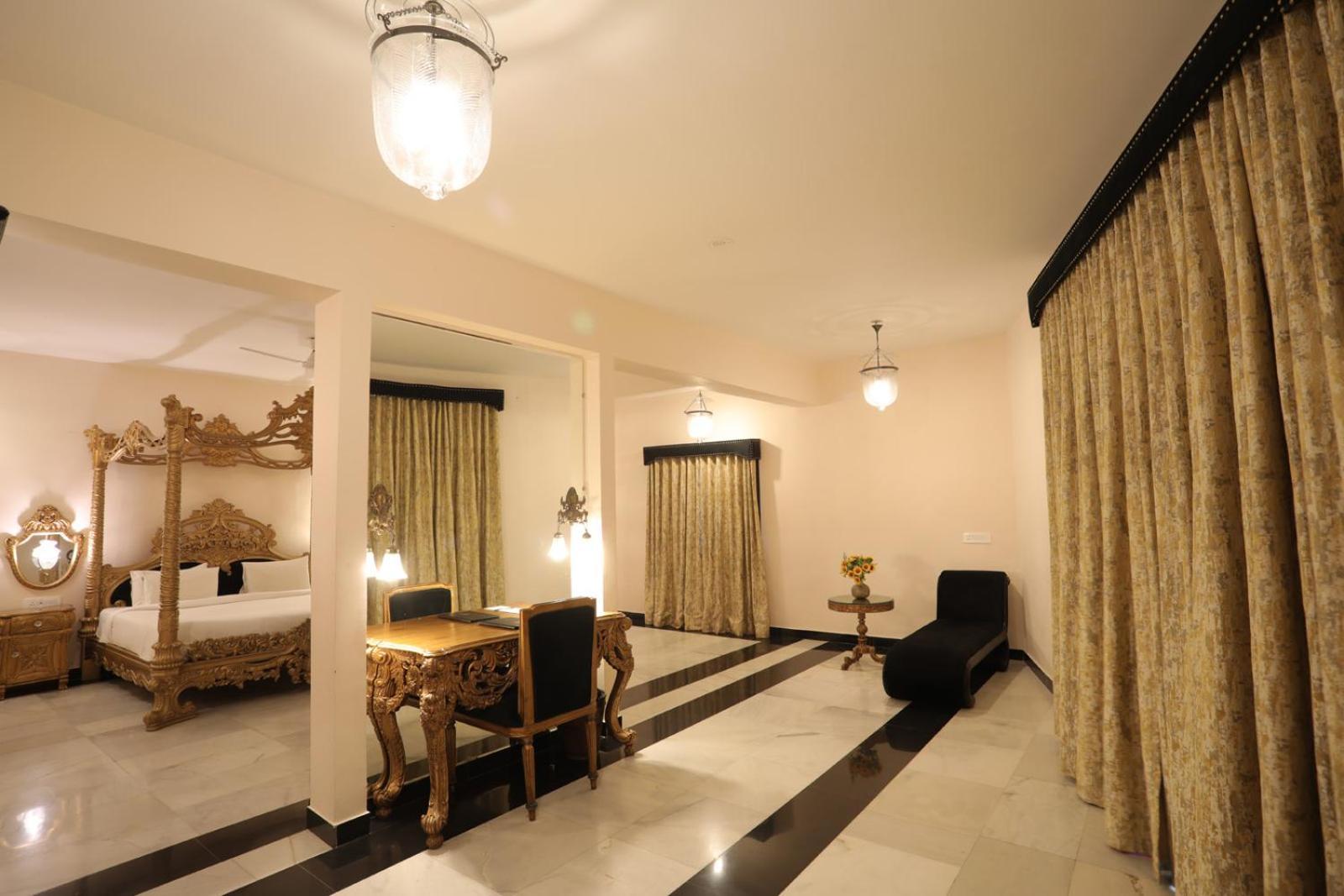 The Royal Retreat Resort & Spa Udaipur Eksteriør bilde