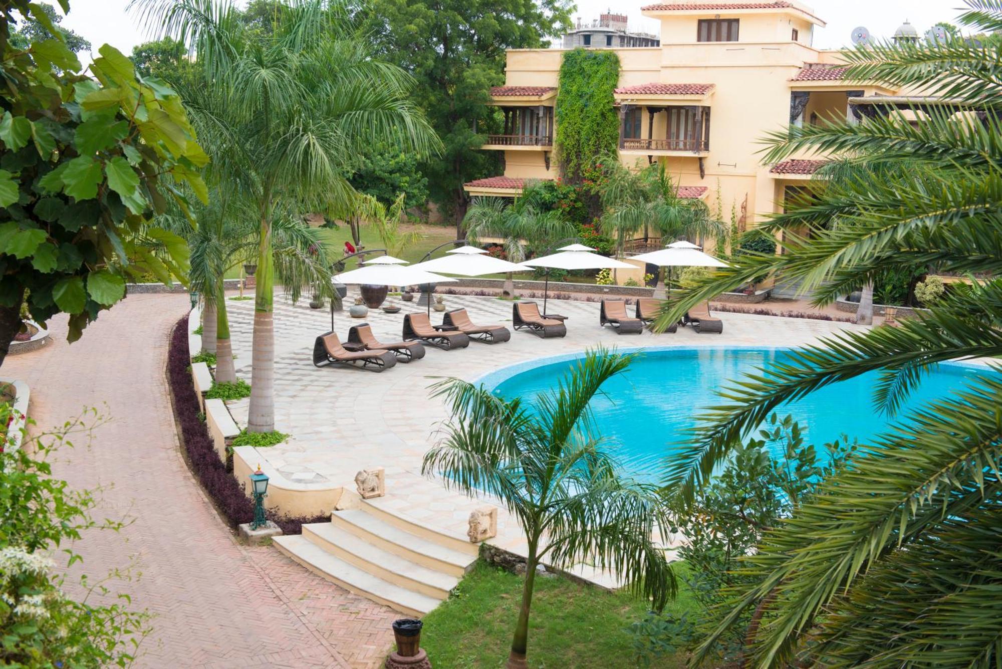 The Royal Retreat Resort & Spa Udaipur Eksteriør bilde