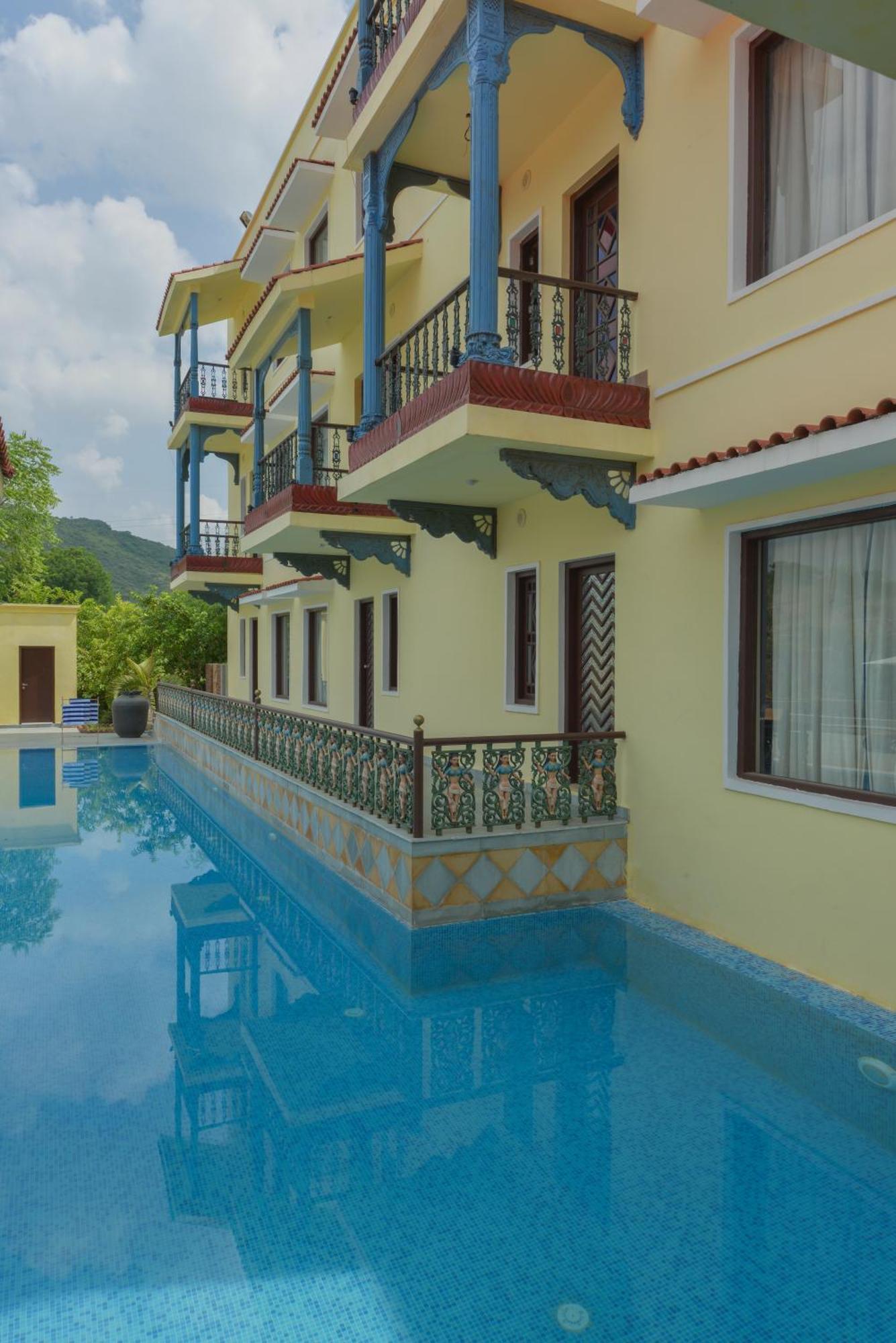 The Royal Retreat Resort & Spa Udaipur Eksteriør bilde
