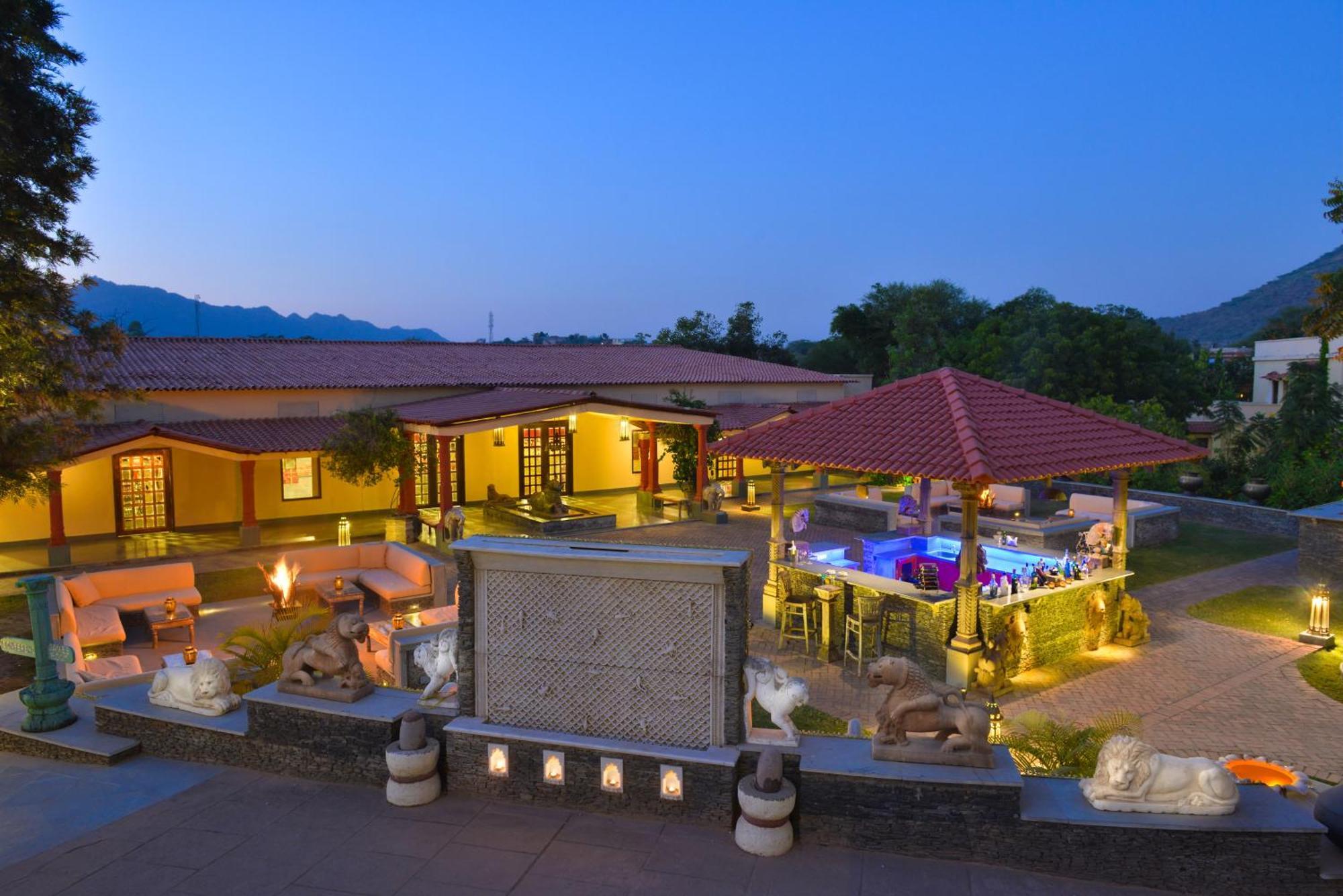 The Royal Retreat Resort & Spa Udaipur Eksteriør bilde