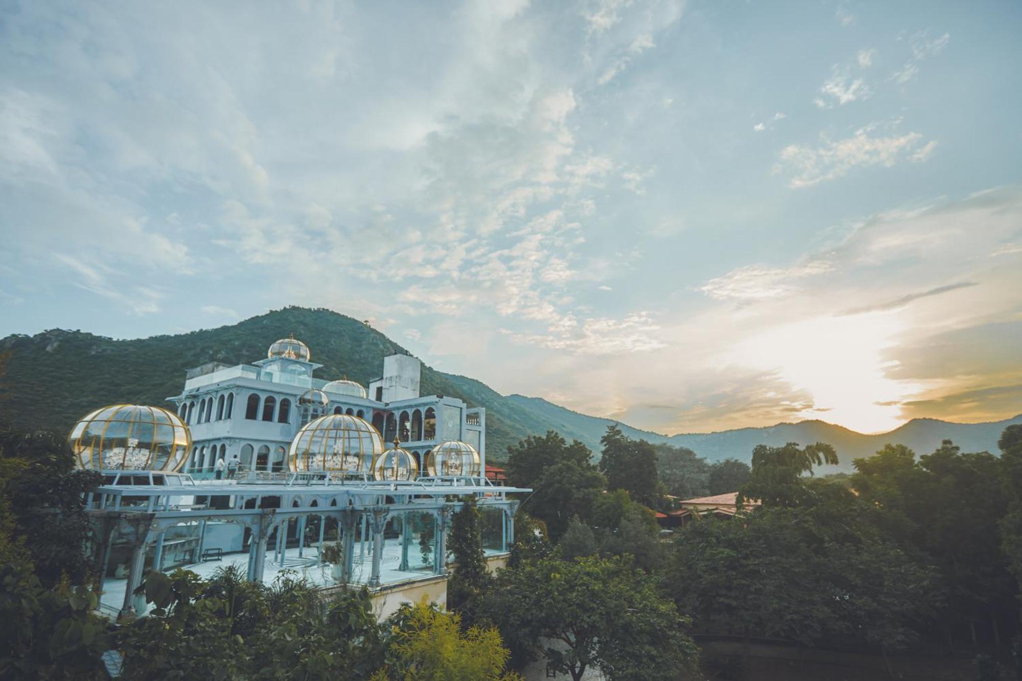 The Royal Retreat Resort & Spa Udaipur Eksteriør bilde