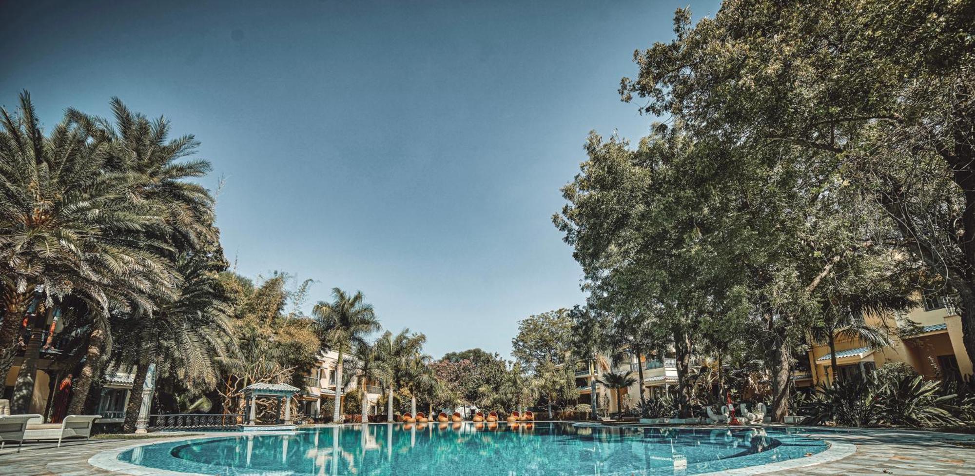 The Royal Retreat Resort & Spa Udaipur Eksteriør bilde