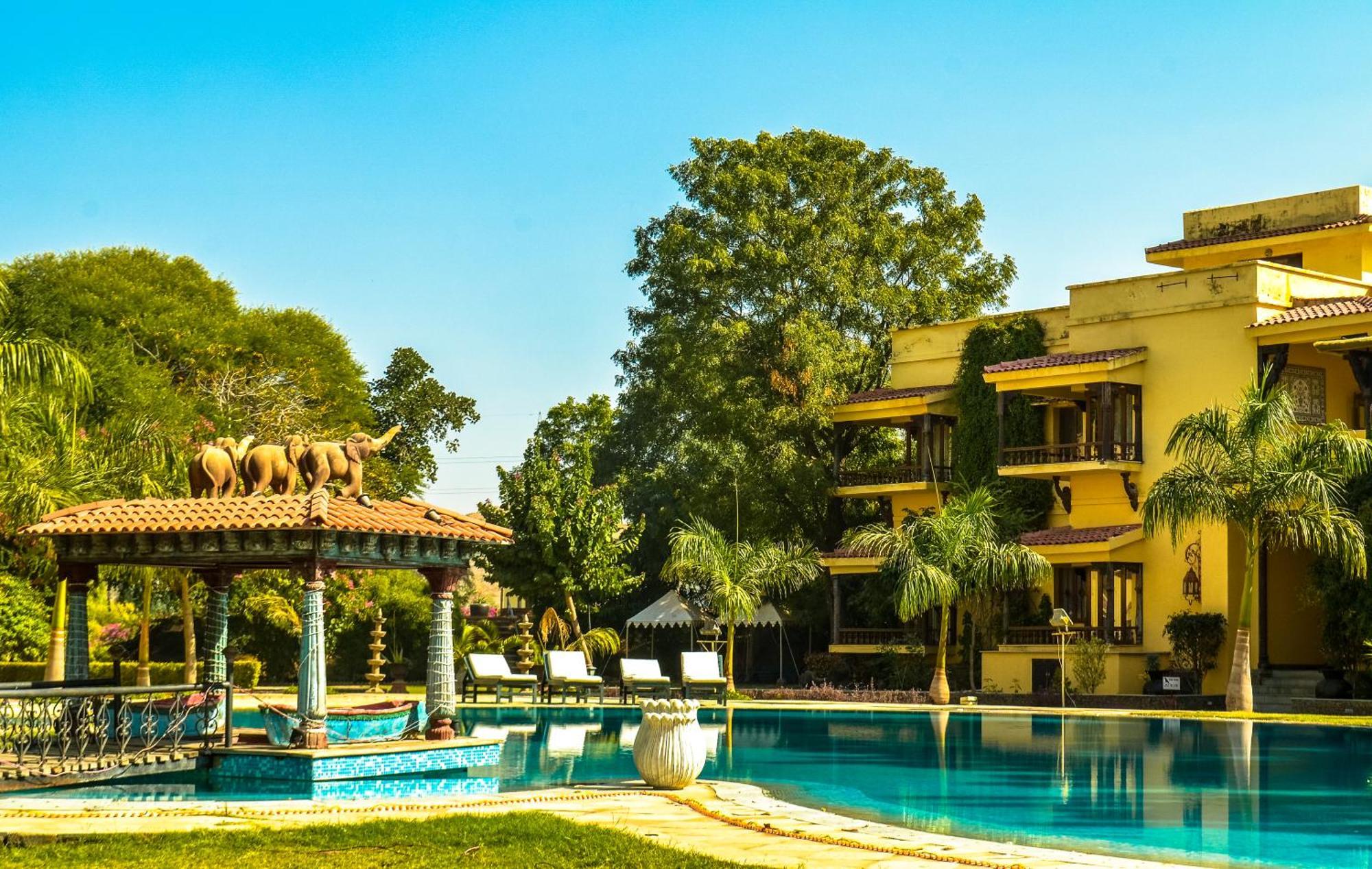 The Royal Retreat Resort & Spa Udaipur Eksteriør bilde