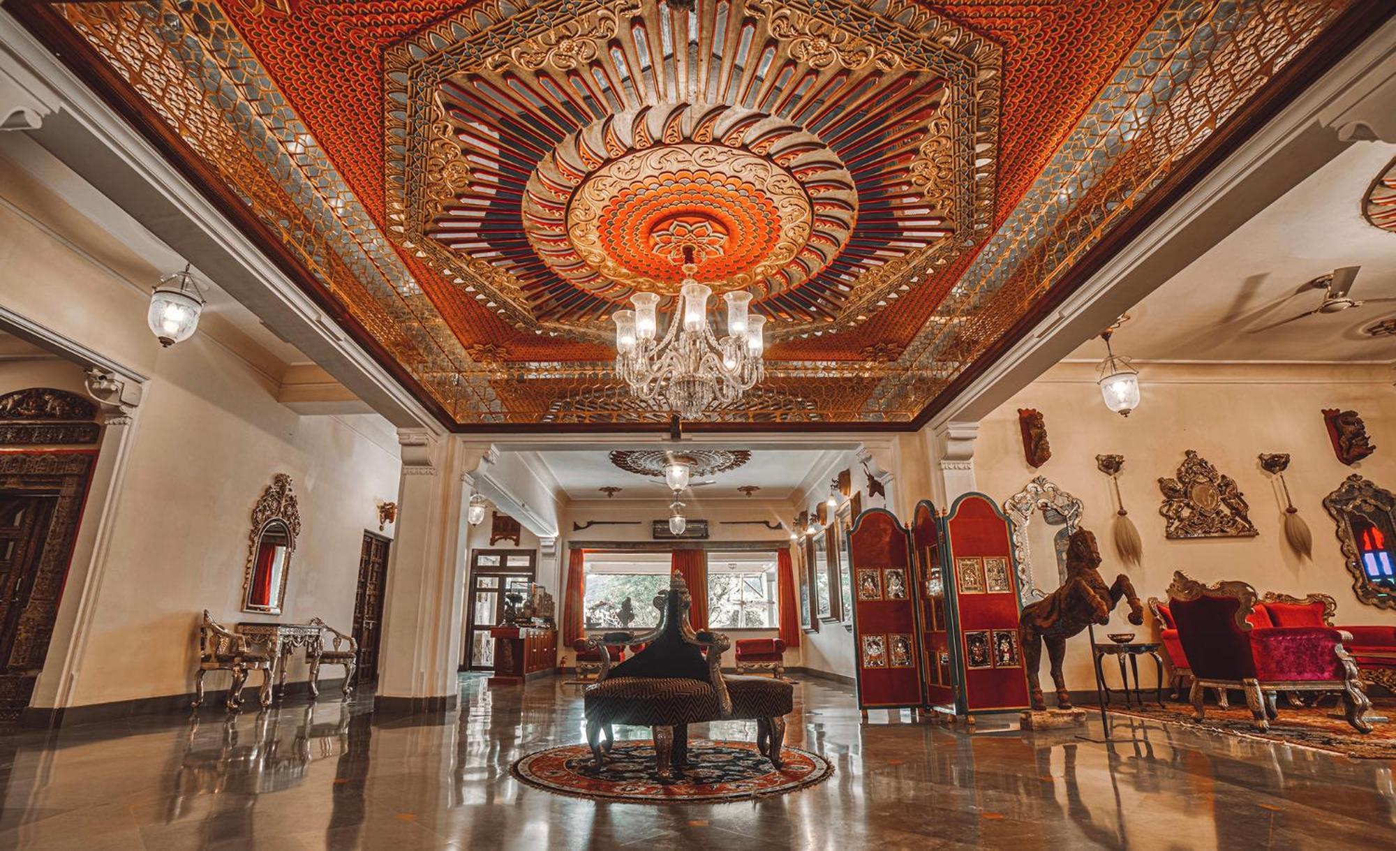 The Royal Retreat Resort & Spa Udaipur Eksteriør bilde