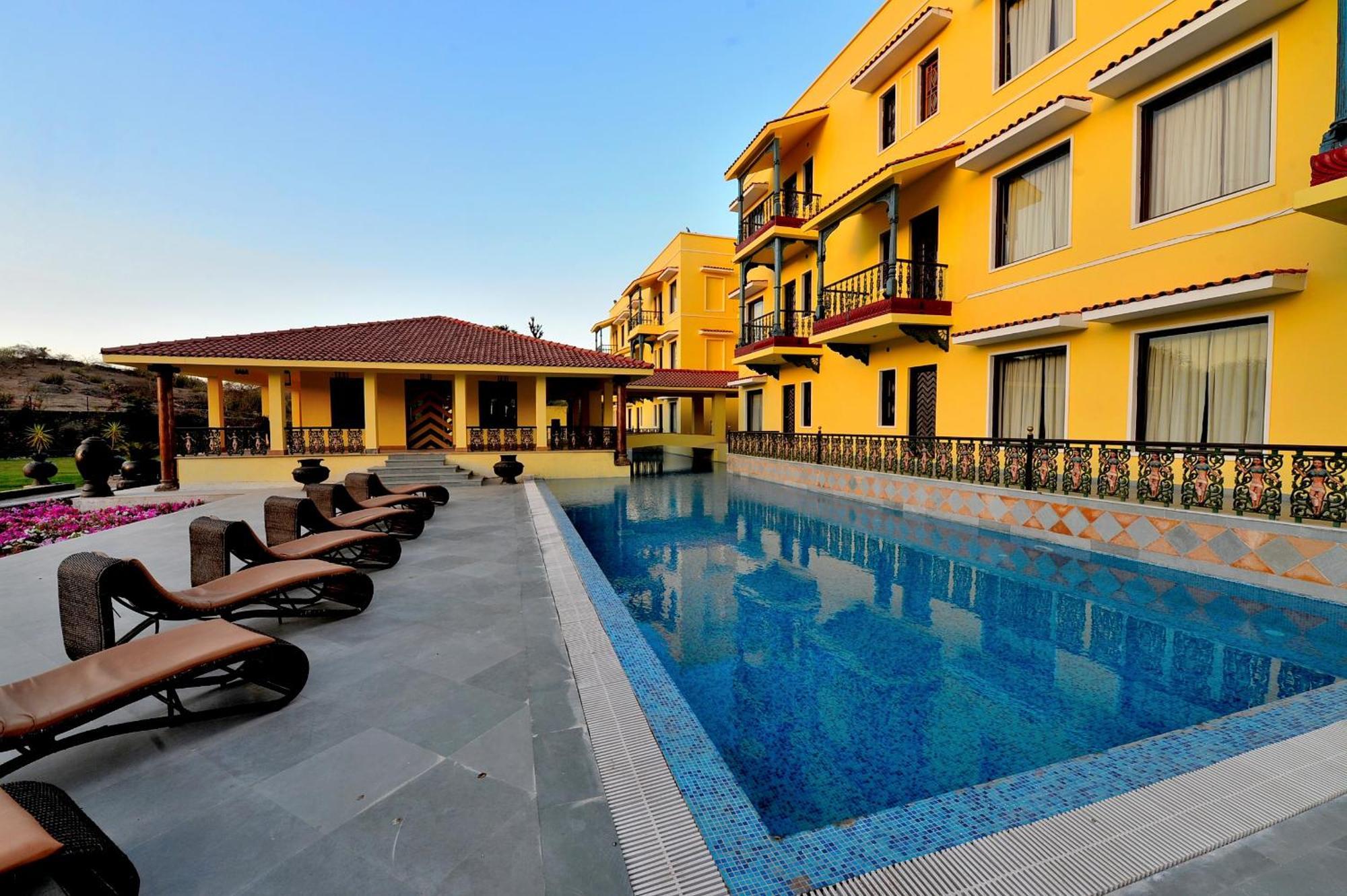 The Royal Retreat Resort & Spa Udaipur Eksteriør bilde