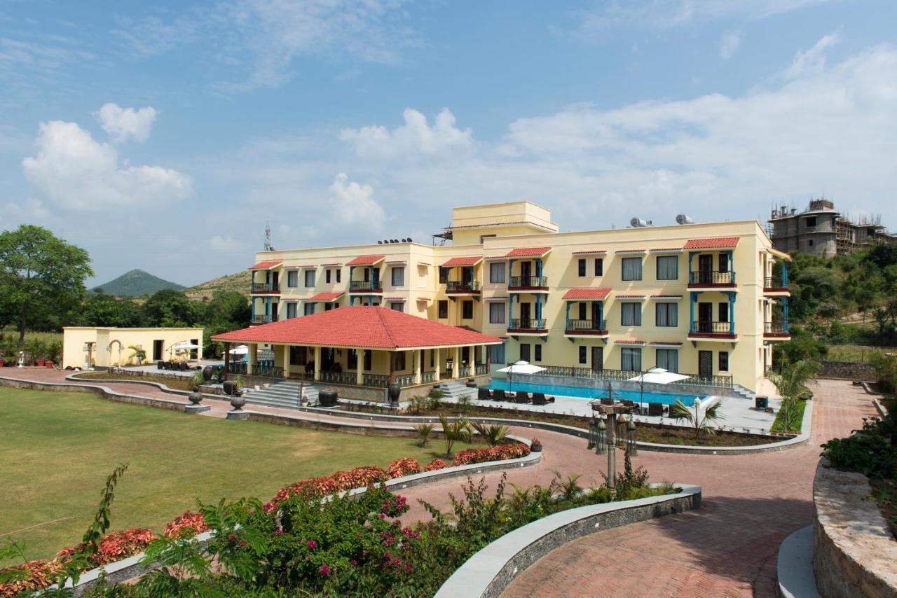 The Royal Retreat Resort & Spa Udaipur Eksteriør bilde