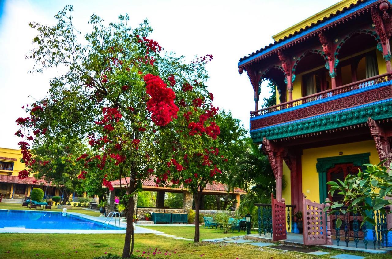 The Royal Retreat Resort & Spa Udaipur Eksteriør bilde
